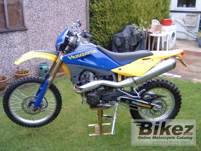 2005 husqvarna te 610 e photo